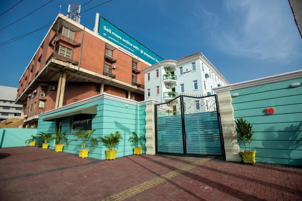 Apartment 79 Hotel & Suite Ikeja Bagian luar foto
