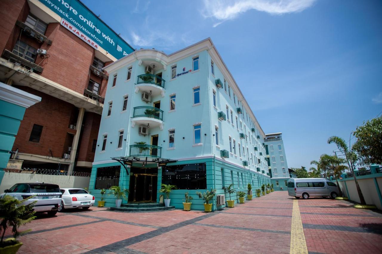 Apartment 79 Hotel & Suite Ikeja Bagian luar foto
