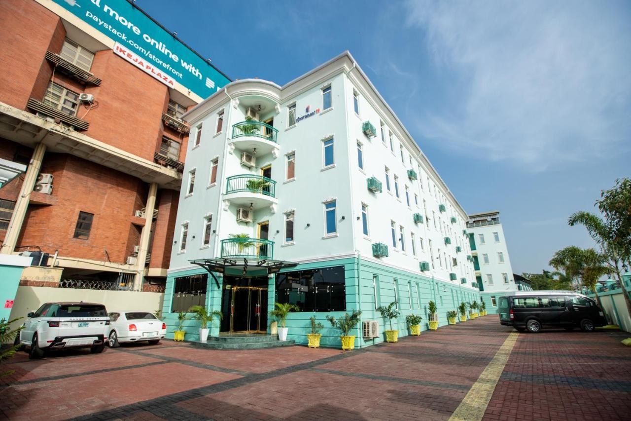 Apartment 79 Hotel & Suite Ikeja Bagian luar foto