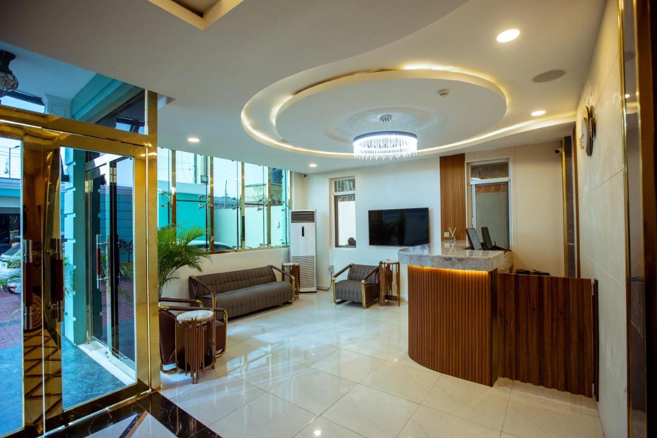 Apartment 79 Hotel & Suite Ikeja Bagian luar foto