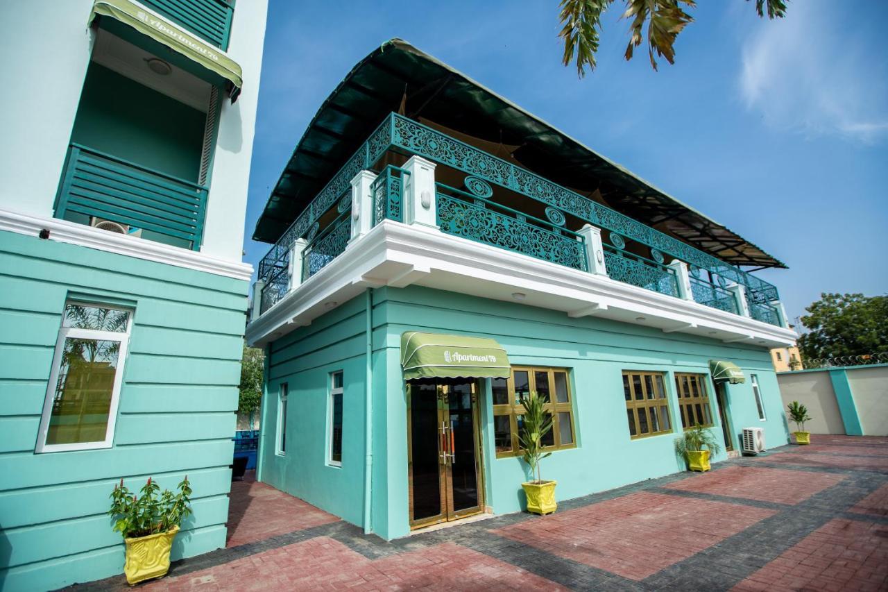 Apartment 79 Hotel & Suite Ikeja Bagian luar foto